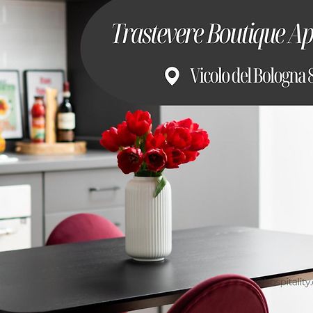 Trastevere Boutique Apartment Rome Bagian luar foto