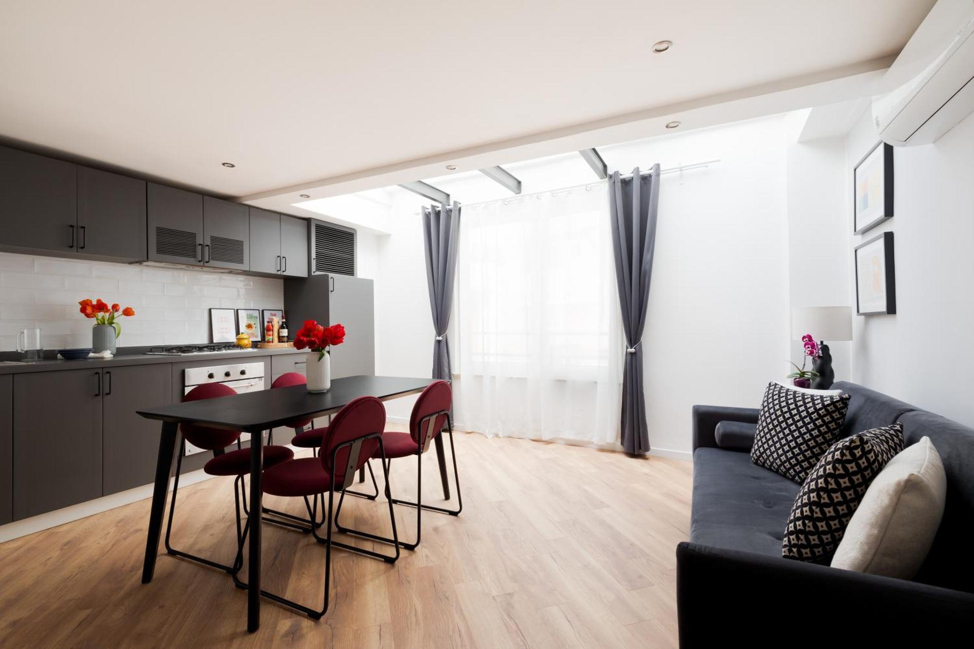 Trastevere Boutique Apartment Rome Bagian luar foto
