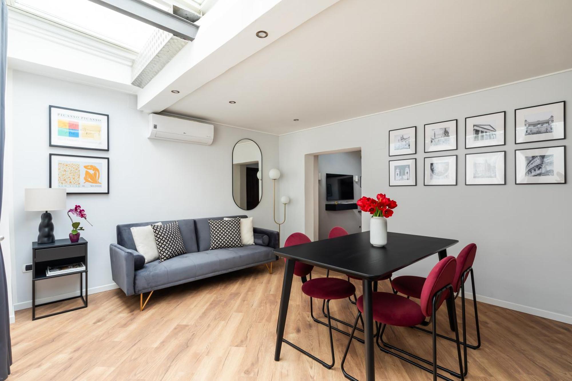 Trastevere Boutique Apartment Rome Bagian luar foto