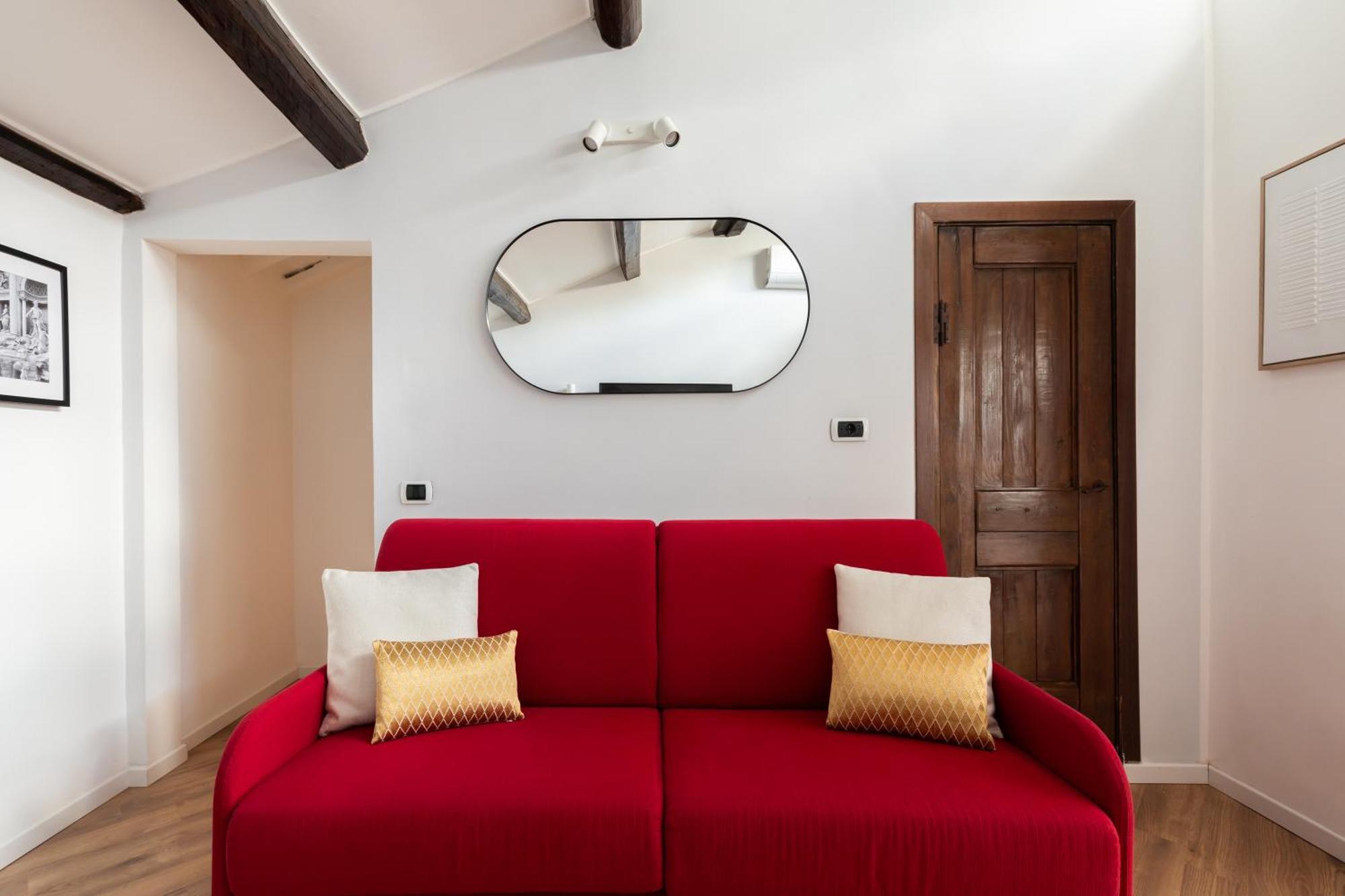 Trastevere Boutique Apartment Rome Bagian luar foto
