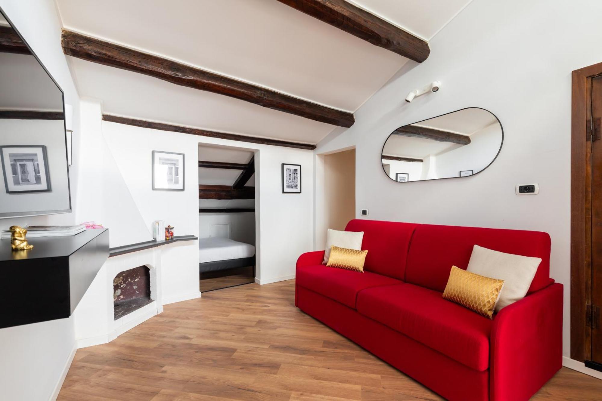 Trastevere Boutique Apartment Rome Bagian luar foto