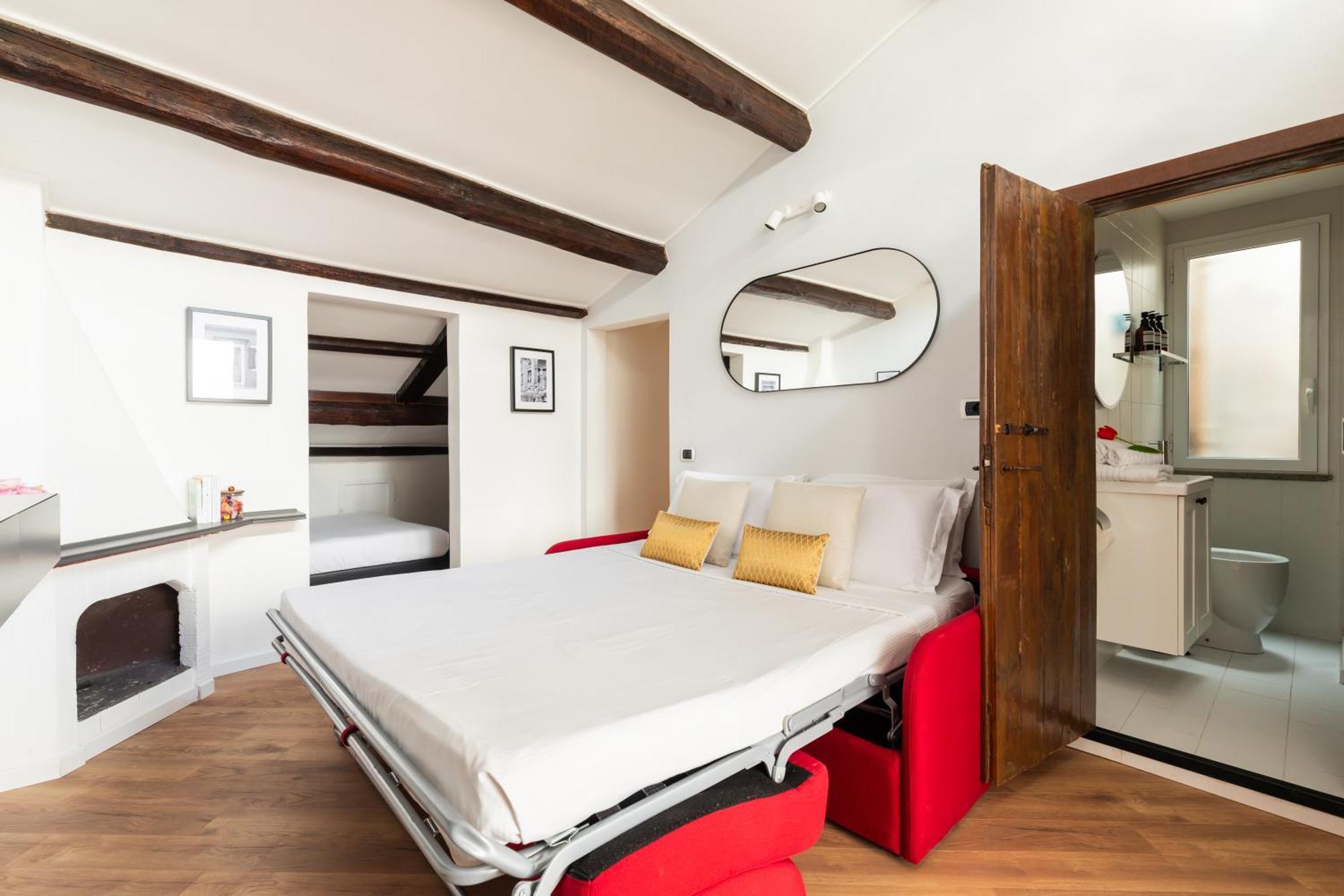 Trastevere Boutique Apartment Rome Bagian luar foto