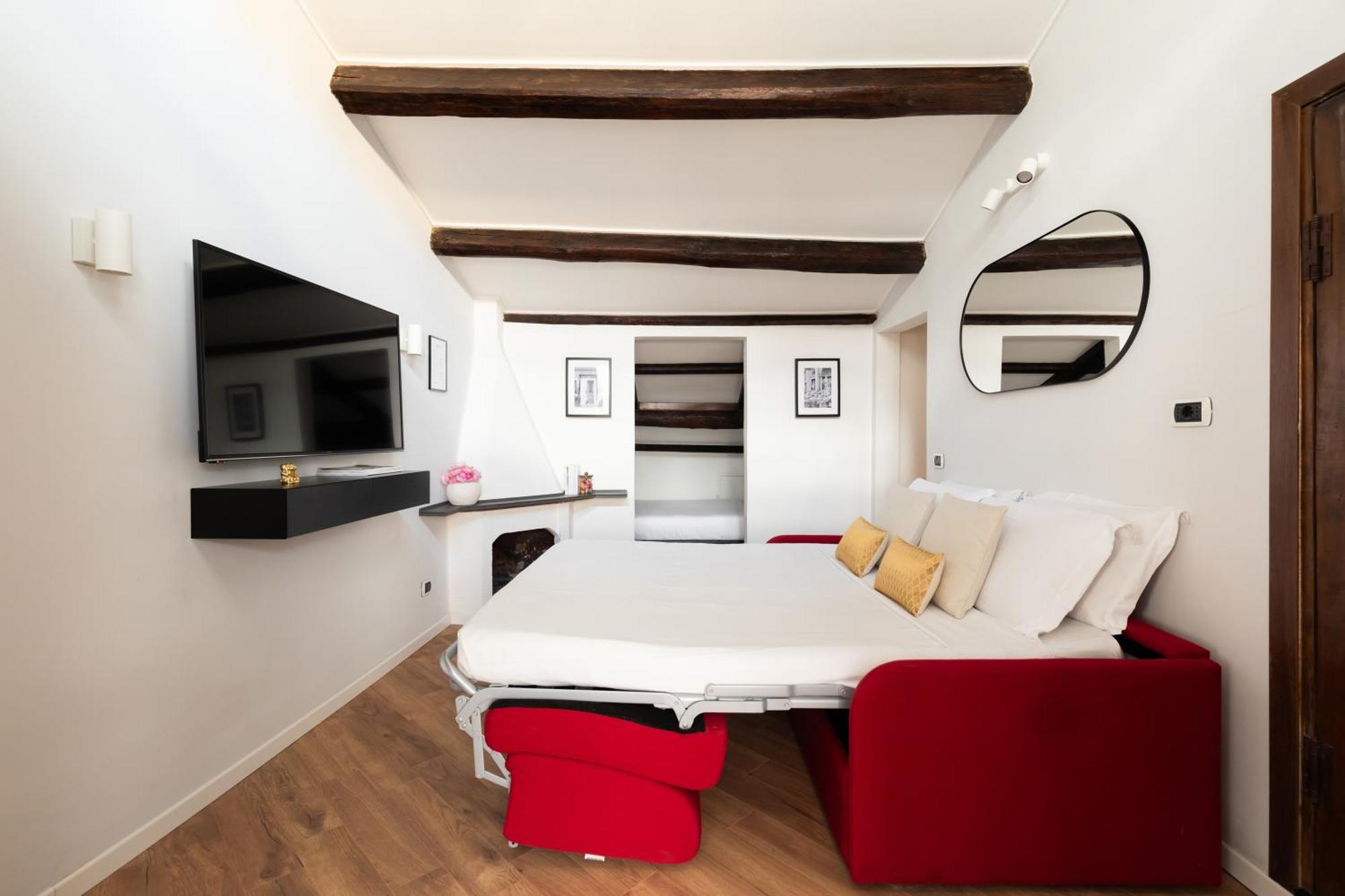 Trastevere Boutique Apartment Rome Bagian luar foto