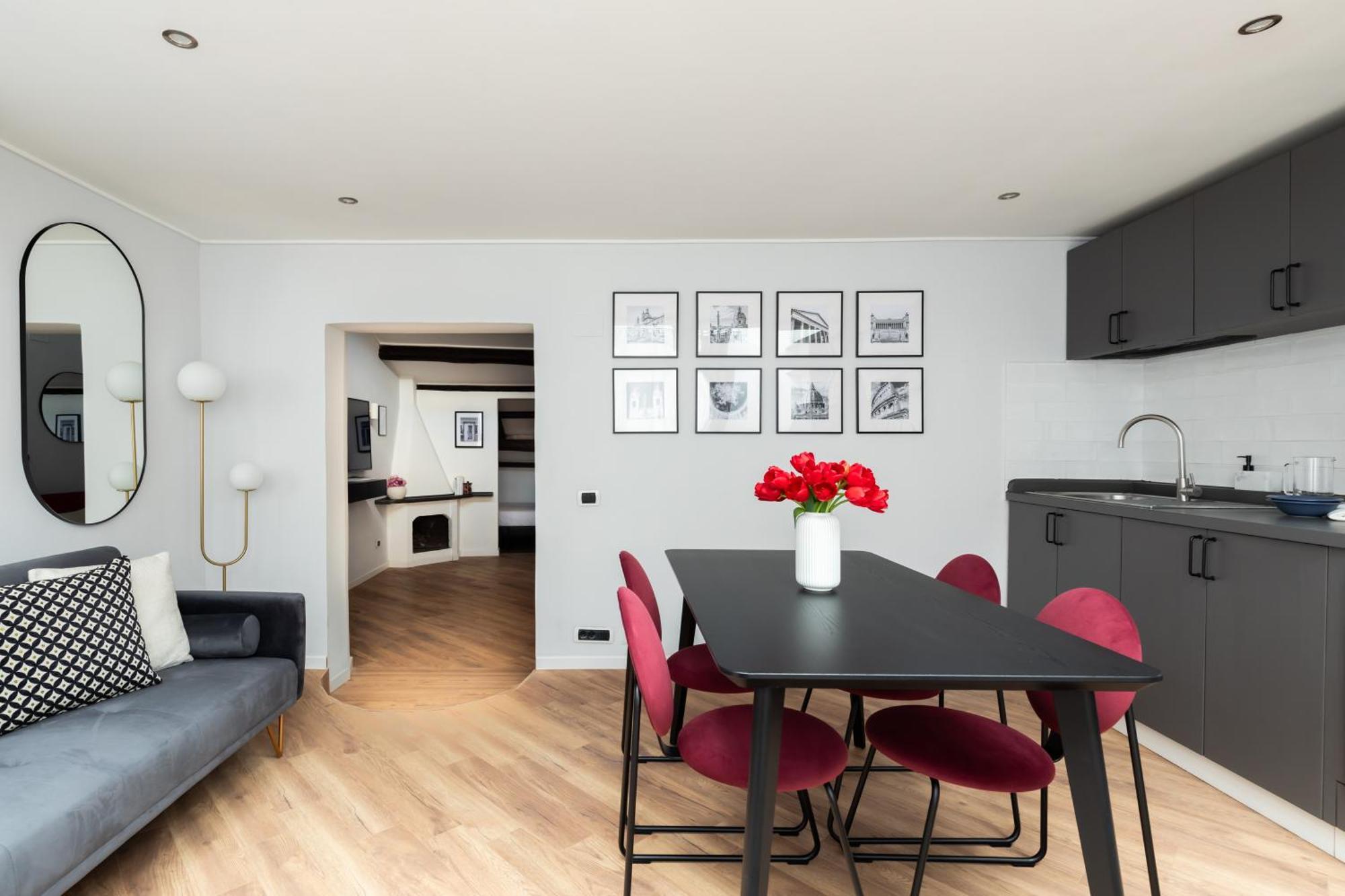 Trastevere Boutique Apartment Rome Bagian luar foto