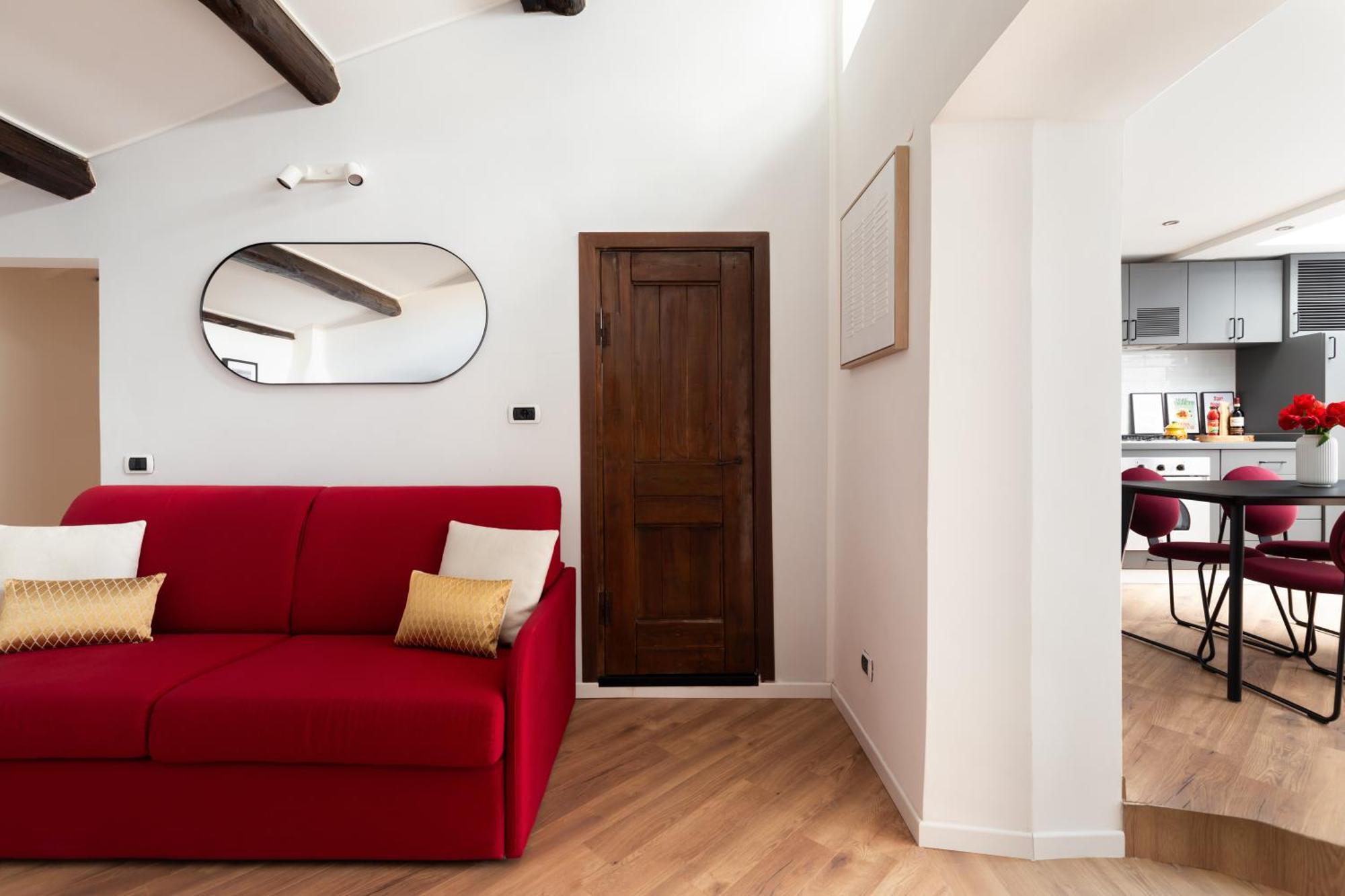 Trastevere Boutique Apartment Rome Bagian luar foto