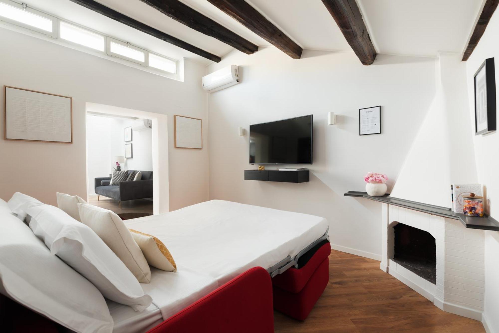Trastevere Boutique Apartment Rome Bagian luar foto