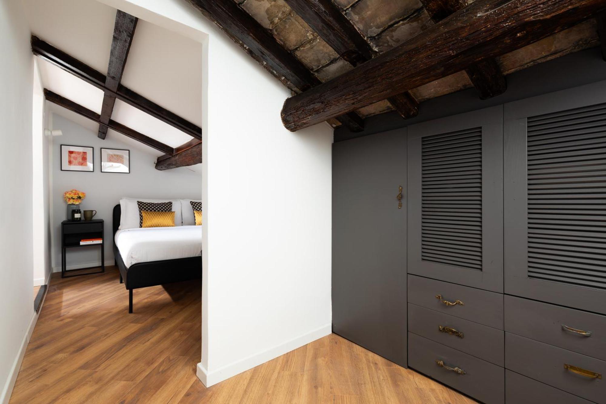Trastevere Boutique Apartment Rome Bagian luar foto