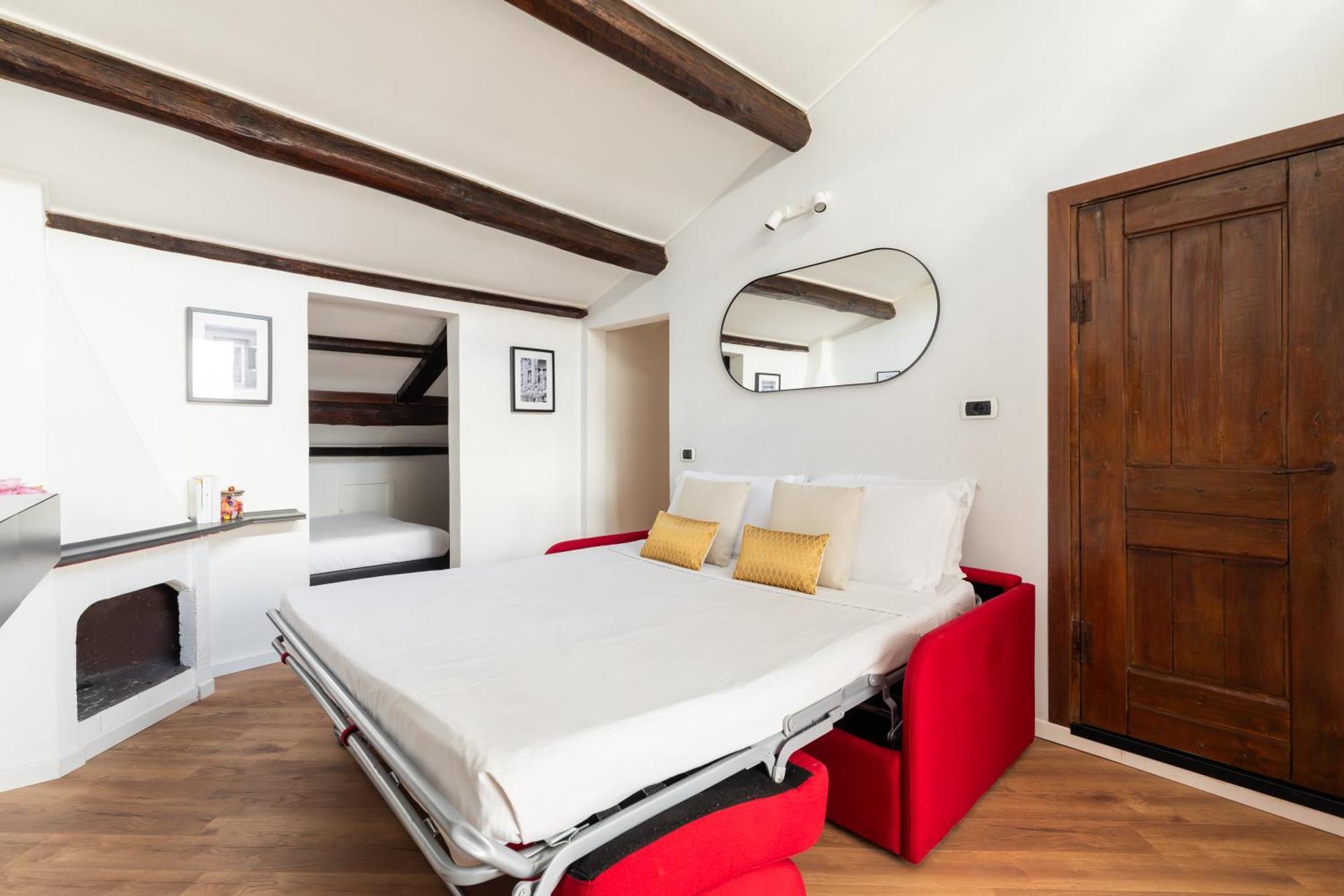 Trastevere Boutique Apartment Rome Bagian luar foto