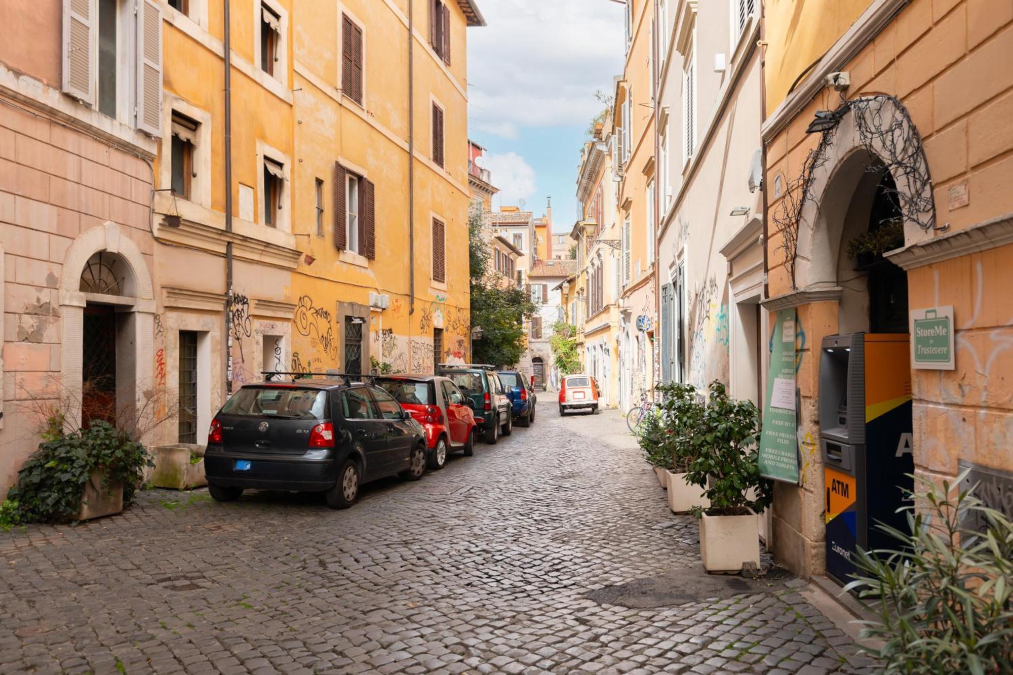 Trastevere Boutique Apartment Rome Bagian luar foto