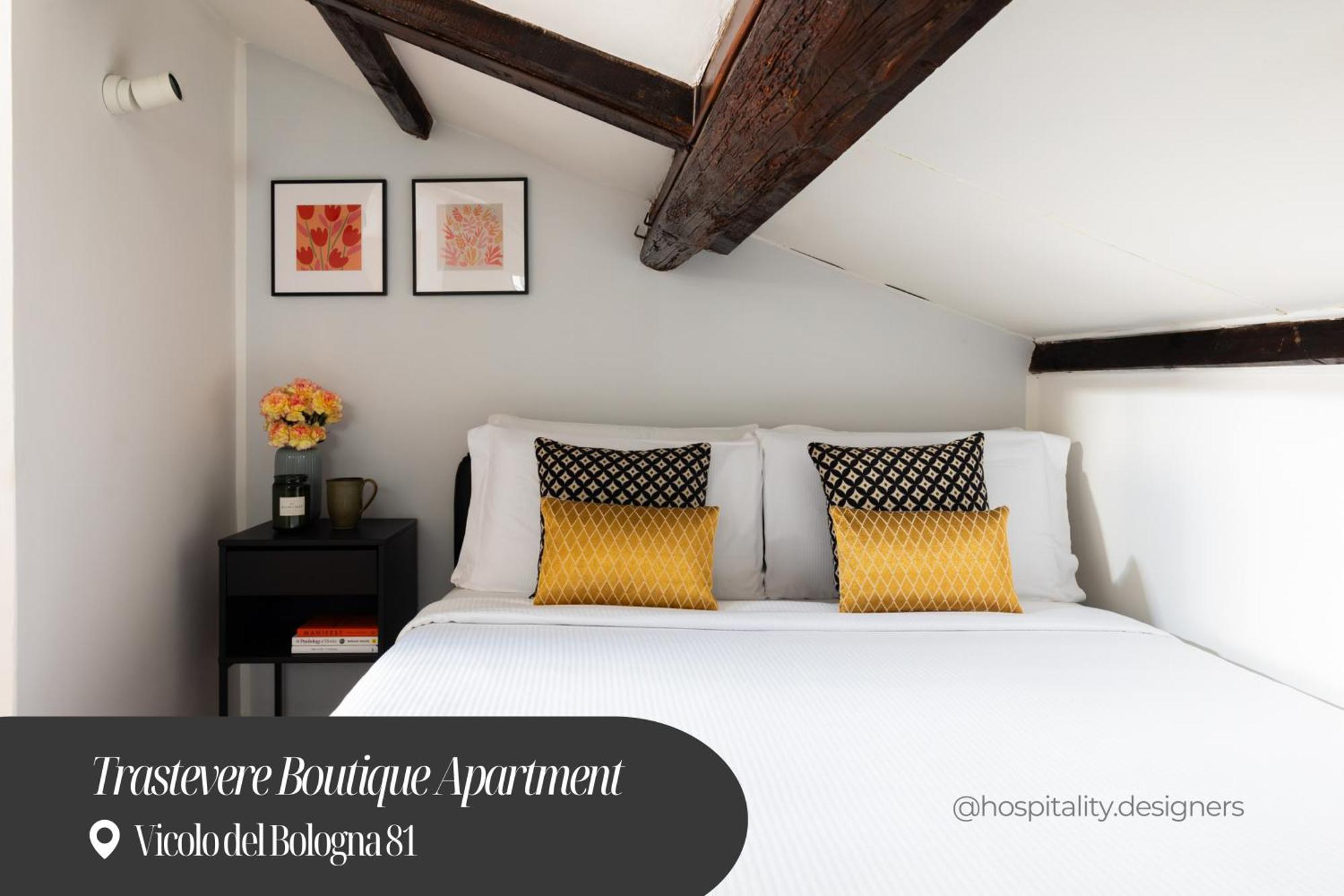 Trastevere Boutique Apartment Rome Bagian luar foto